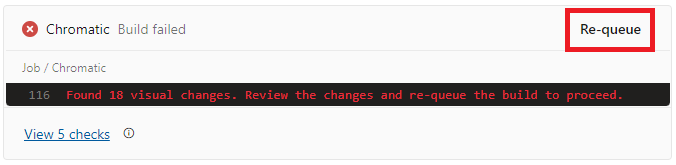 Re-queue the Chromatic pipeline example
