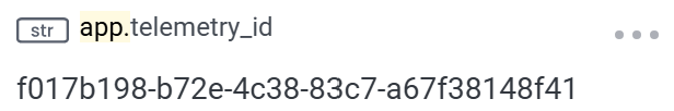 app.telemetry_id attribute
